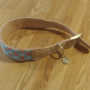 Dog collar-Leather, Bond & Co 🥳 Nearly new!